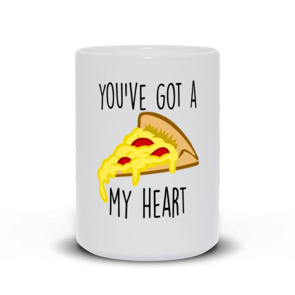 Pizza My Heart Mug - Original Family Shop