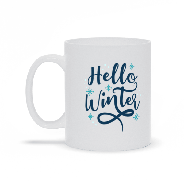Hello Winter Mug - Original Family Shop