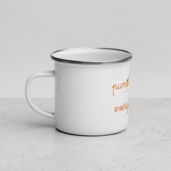 Pumpkin Spice Enamel Mug - Original Family Shop