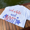 Red White And Boozy T-Shirt - Original Family Shop