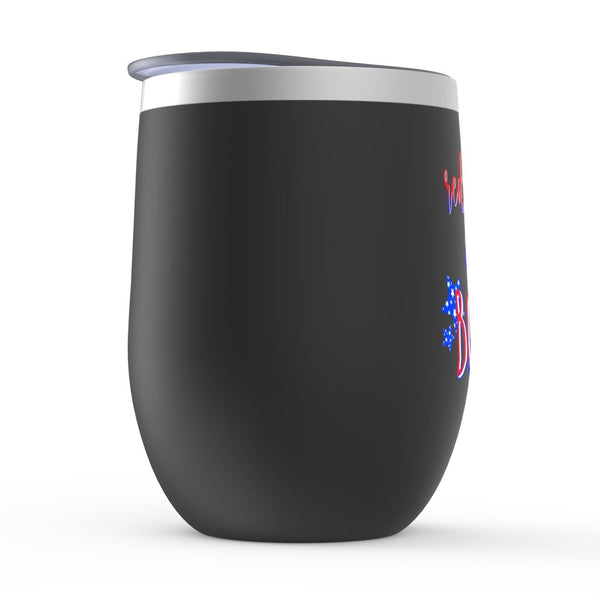 Red, White, And Boozy Wine Tumbler - Original Family Shop