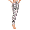 Snakeskin Printed Yoga Leggings - Original Family Shop