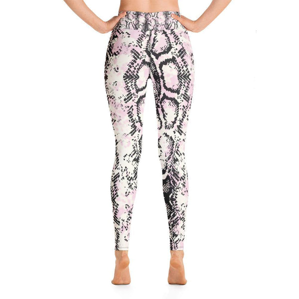 Snakeskin Printed Yoga Leggings - Original Family Shop
