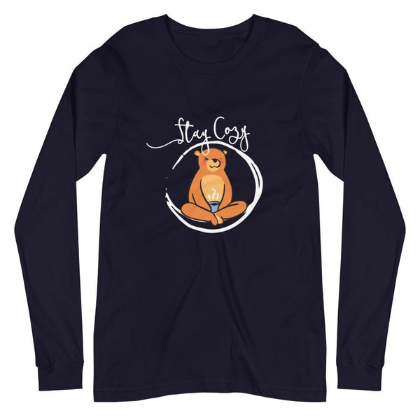 Stay Cozy Long Sleeve Shirt - Original Family Shop