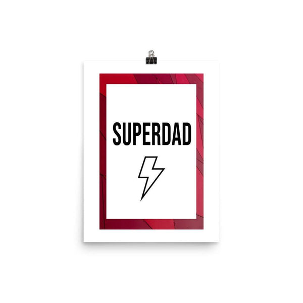 Superdad Poster - Original Family Shop