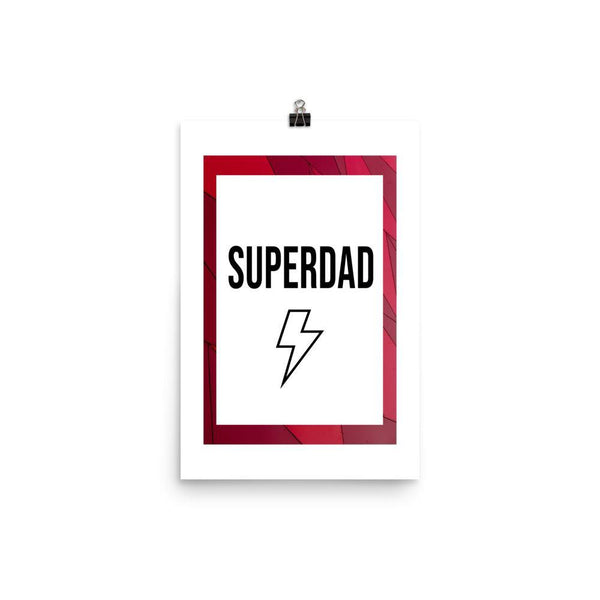 Superdad Poster - Original Family Shop