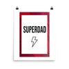 Superdad Poster - Original Family Shop