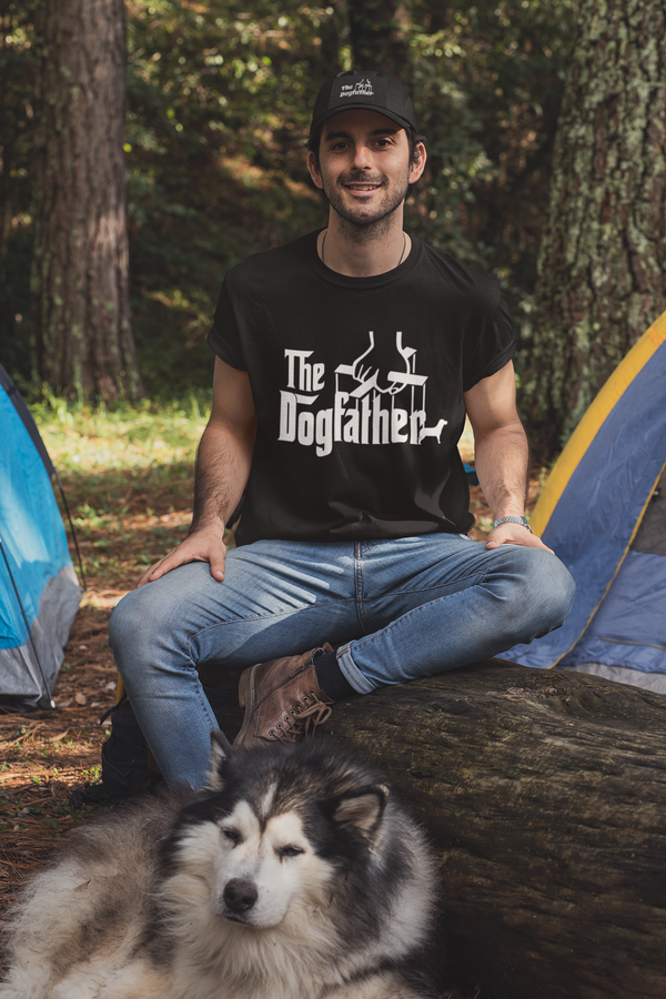 The Dogfather T-Shirt - Original Family Shop