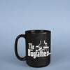The Dogfather Black Mug - Original Family Shop