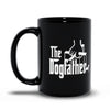 The Dogfather Black Mug - Original Family Shop