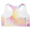 Tie-Dye Padded Sports Bra - Original Family Shop