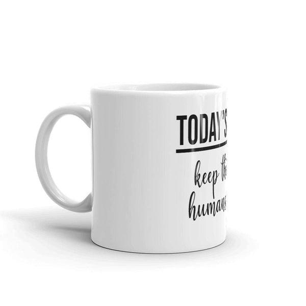 Today's Goal Mug - Original Family Shop
