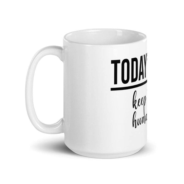 Today's Goal Mug - Original Family Shop