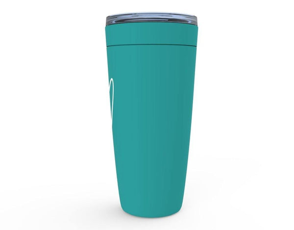 White Heart Viking Tumbler - Original Family Shop