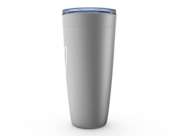 White Heart Viking Tumbler - Original Family Shop