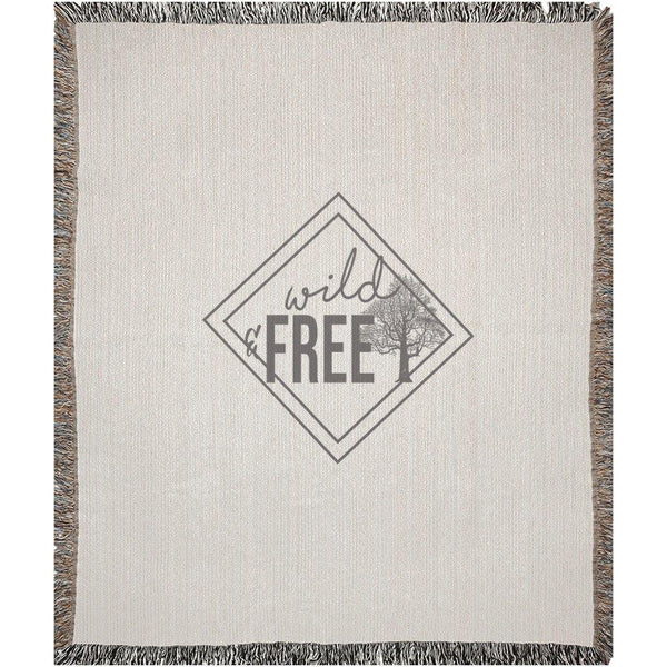 Wild & Free Woven Blanket - Original Family Shop