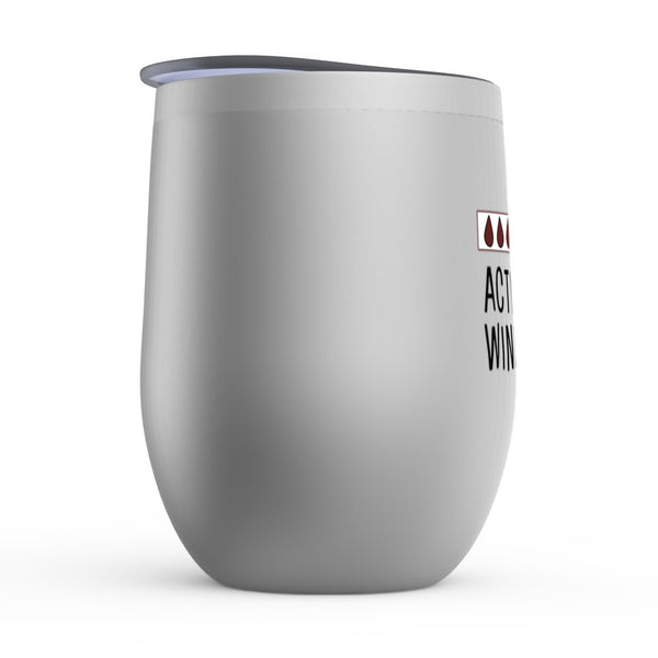 Wine Mode Stemless Wine Tumbler - Original Family Shop