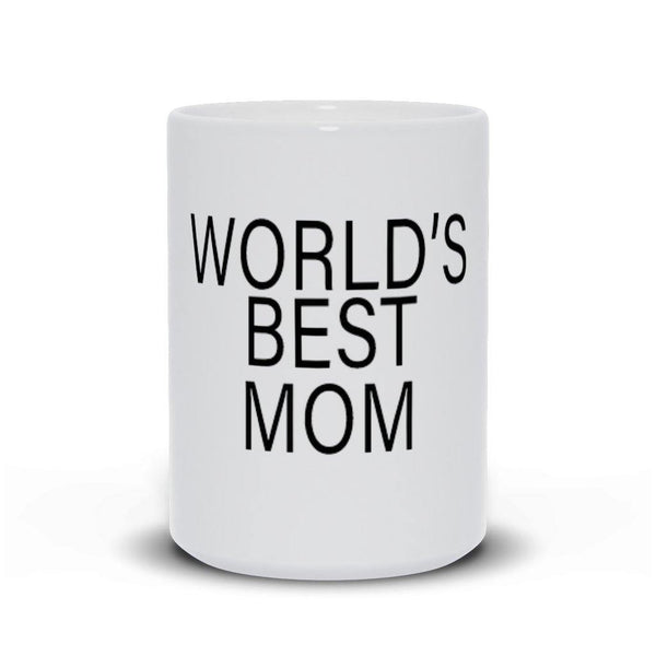 World's Best Mom Mug - Original Family Shop