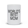World's Best Mom Mug - Original Family Shop